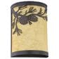 Vaxcel Douglas 1-Light Wall Sconce in Warm Bronze, , large
