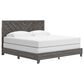 Ashley Sylveri 4-Piece King Bedroom Set in Gray Laminate, , large