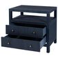 Butler Specialty Company Nora 2-Drawer Nightstand in Blueberry, , large