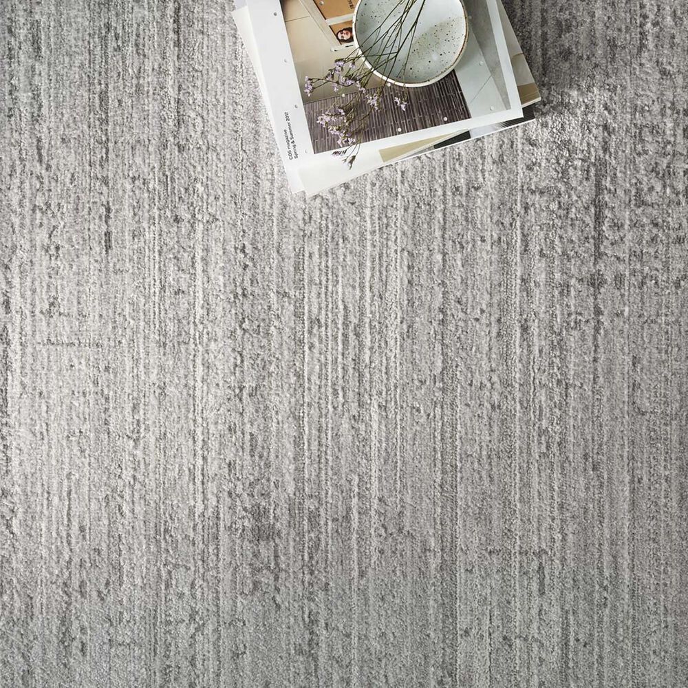 Loloi Arden 7&#39;10&quot; x 10&#39; Silver and Grey Area Rug, , large