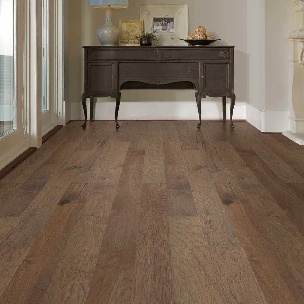Shaw Epic Plus Riverstone 6 3/8&quot; Mesquite Hickory Hardwood, , large