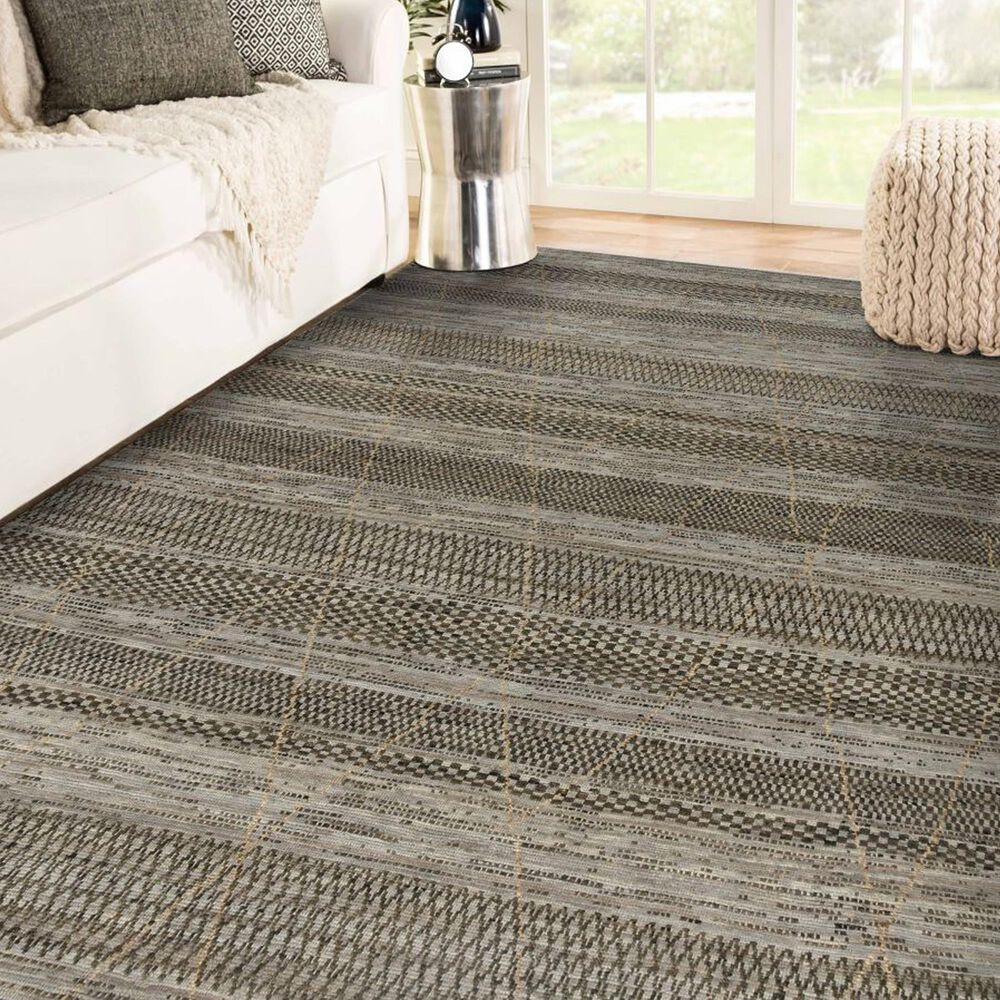 Amer Rugs Legacy 10&#39; x 14&#39; Gray Area Rug, , large