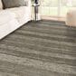 Amer Rugs Legacy 10" x 14" Gray Area Rug, , large