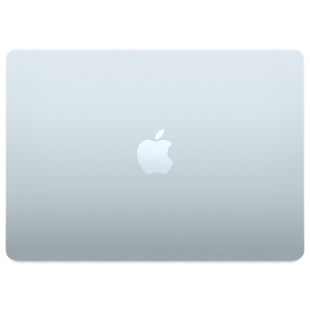 Apple MacBook Air 13.6&quot; Laptop - Apple M4 chip 10-core CPU - 16GB RAM - 8-core GPU - 256GB SSD in Sky Blue with 3-Year AppleCare+, , large