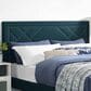 Modway Reese Upholstered Linen Fabric Full/Queen Headboard in Azure, , large