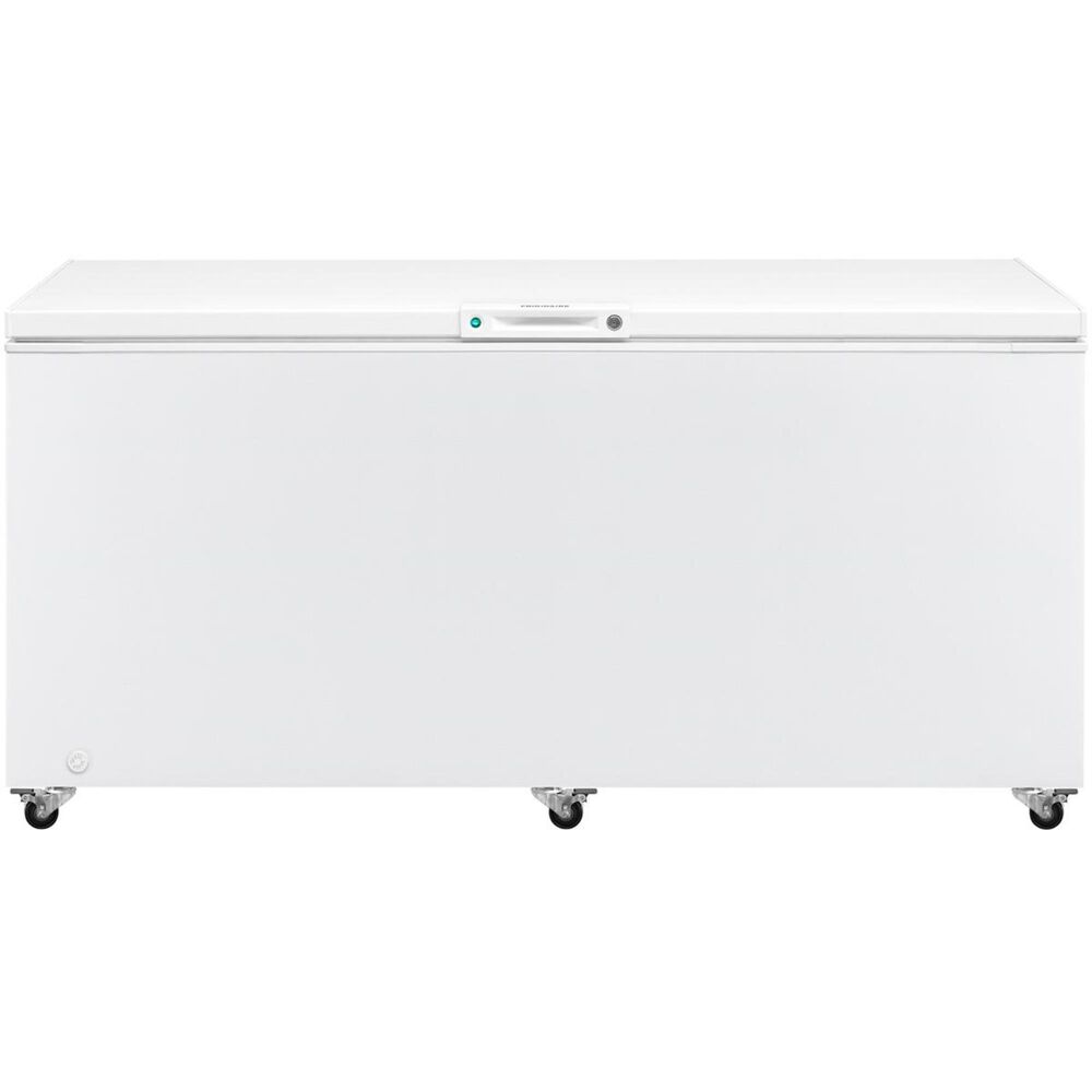 Frigidaire 24.8 Cu. Ft. Chest Freezer in White, , large