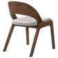 Blue River Cirque and Polly 5-Piece Round Dining Set in Walnut, , large