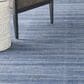 Nourison Interweave 5"3" x 7"3" Navy Area Rug, , large