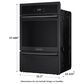 Frigidaire Gallery 24" Single Gas Wall Oven with Air Fry in Black, , large