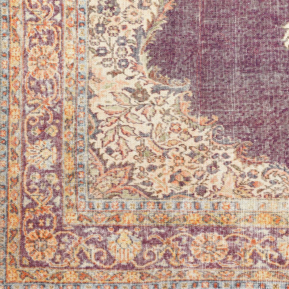 Dalyn Rug Company Kars 10&#39; x 13&#39; Eggplant Area Rug, , large