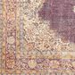 Dalyn Rug Company Kars 10" x 13" Eggplant Area Rug, , large
