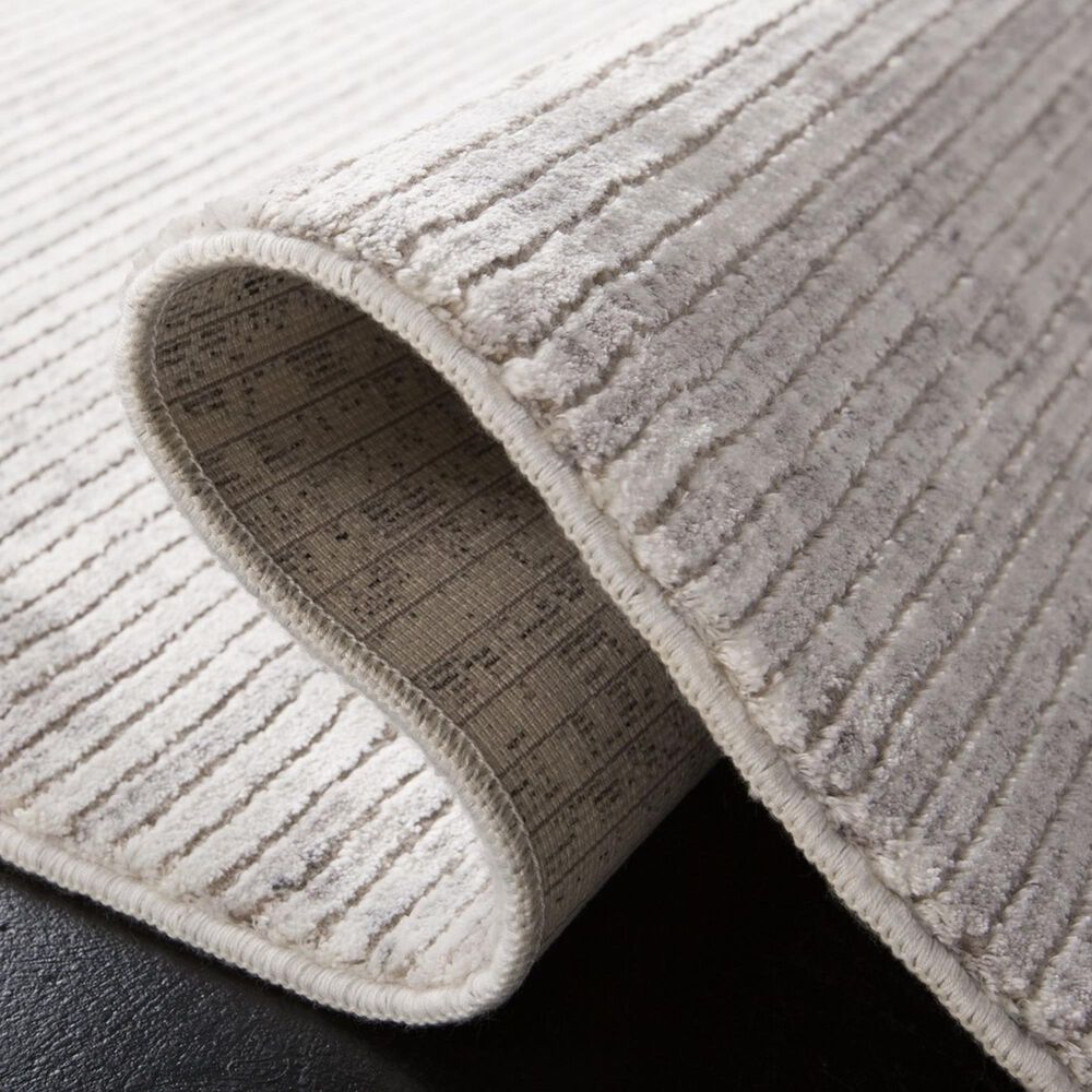 Safavieh Dream 2&#39; x 8&#39; Ivory and Grey Runner, , large