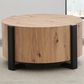 Steve Silver Furniture Darcie Cocktail Table in Natural and Black, , large