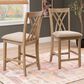 Linon Home Decor Maggie Counter Stool in Natural (Set of 2), , large
