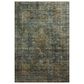 Loloi II Anniston Lagoon and Multicolor 6" Round Area Rug, , large