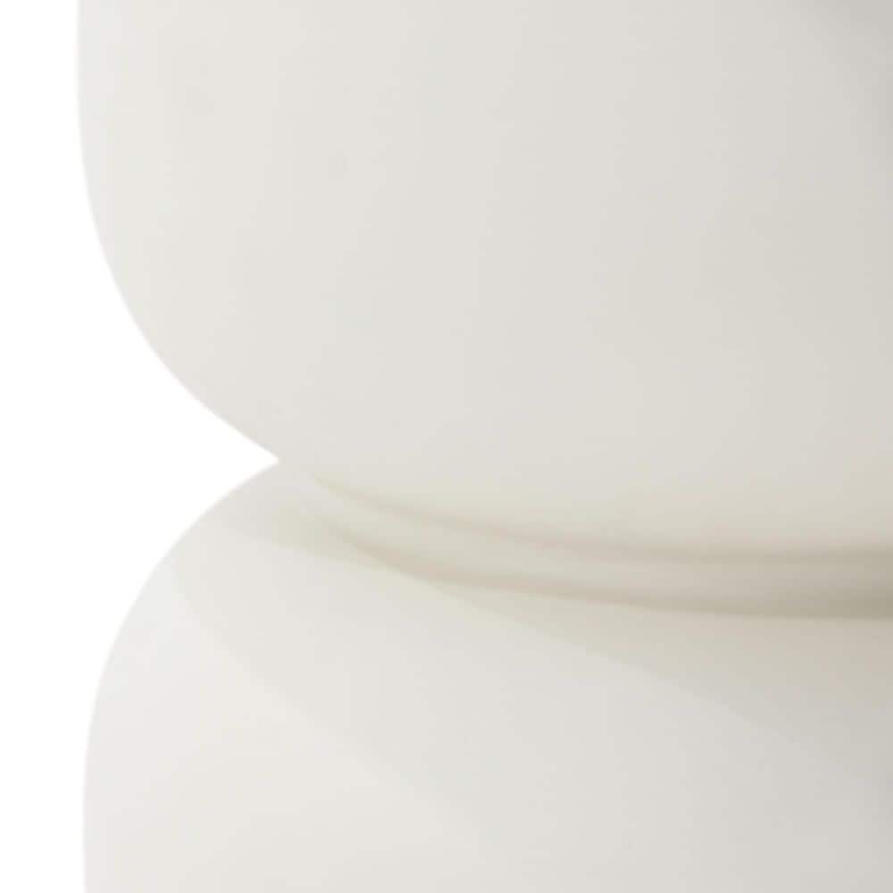 Elementi Fire Chronos Side Table in Cream White, , large