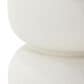 Elementi Fire Chronos Side Table in Cream White, , large