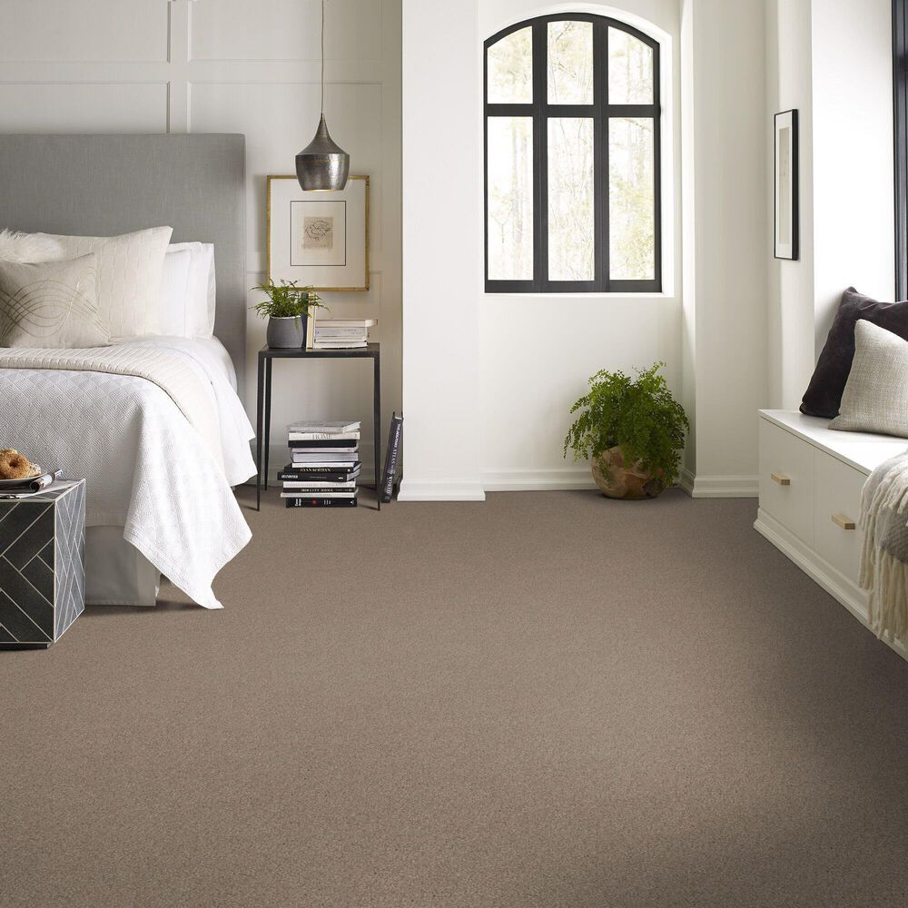 Shaw Aurora Sky Carpet in Hillcrest Tan, , large