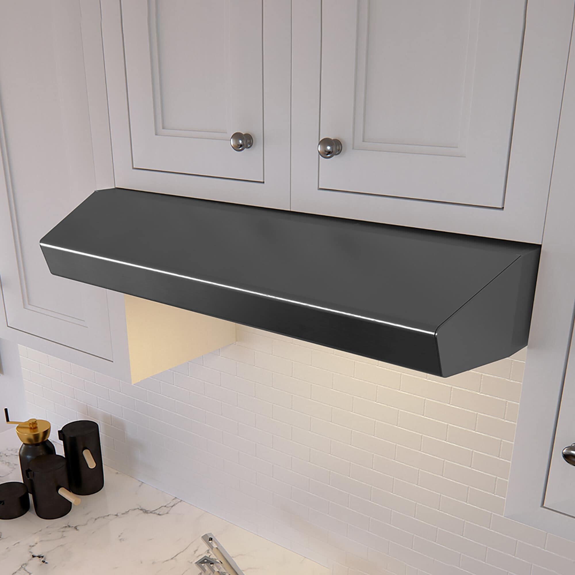 Zephyr ductless store range hood