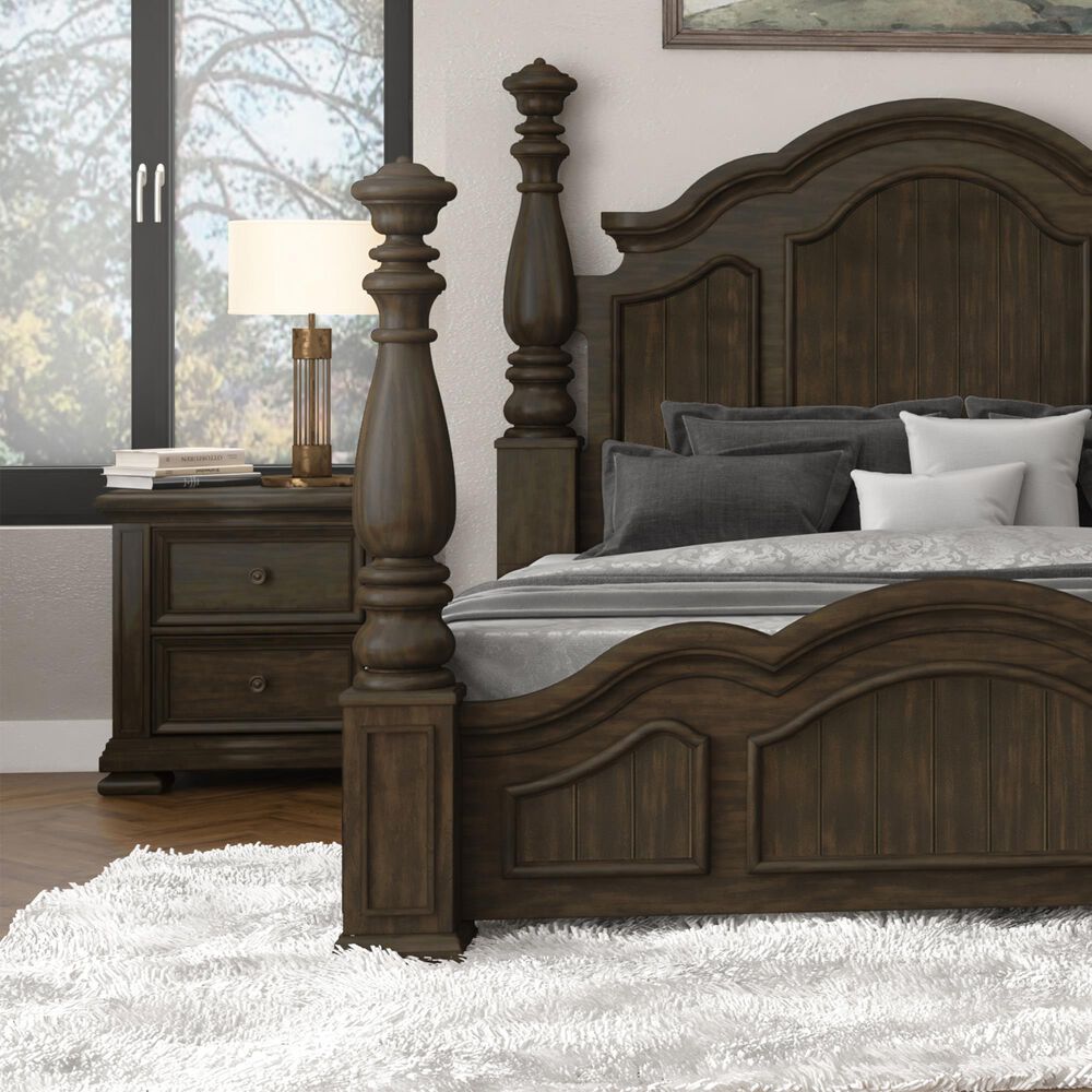 Samuel Lawrence Sequoia Nightstand in Chocolate Brown, , large