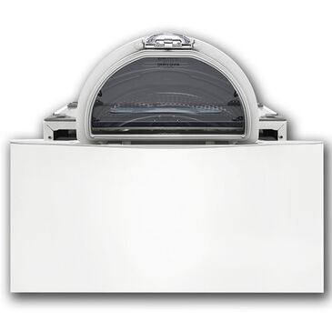 LG 1.0 Cu. Ft. Pedestal Washer in White, , large