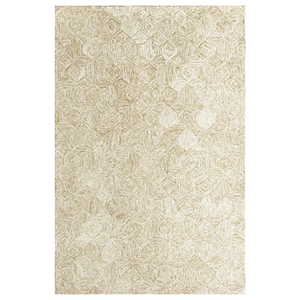 L&R Resources Aurora Geometric Beige 7"9" x 9"9" Area Rug, , large