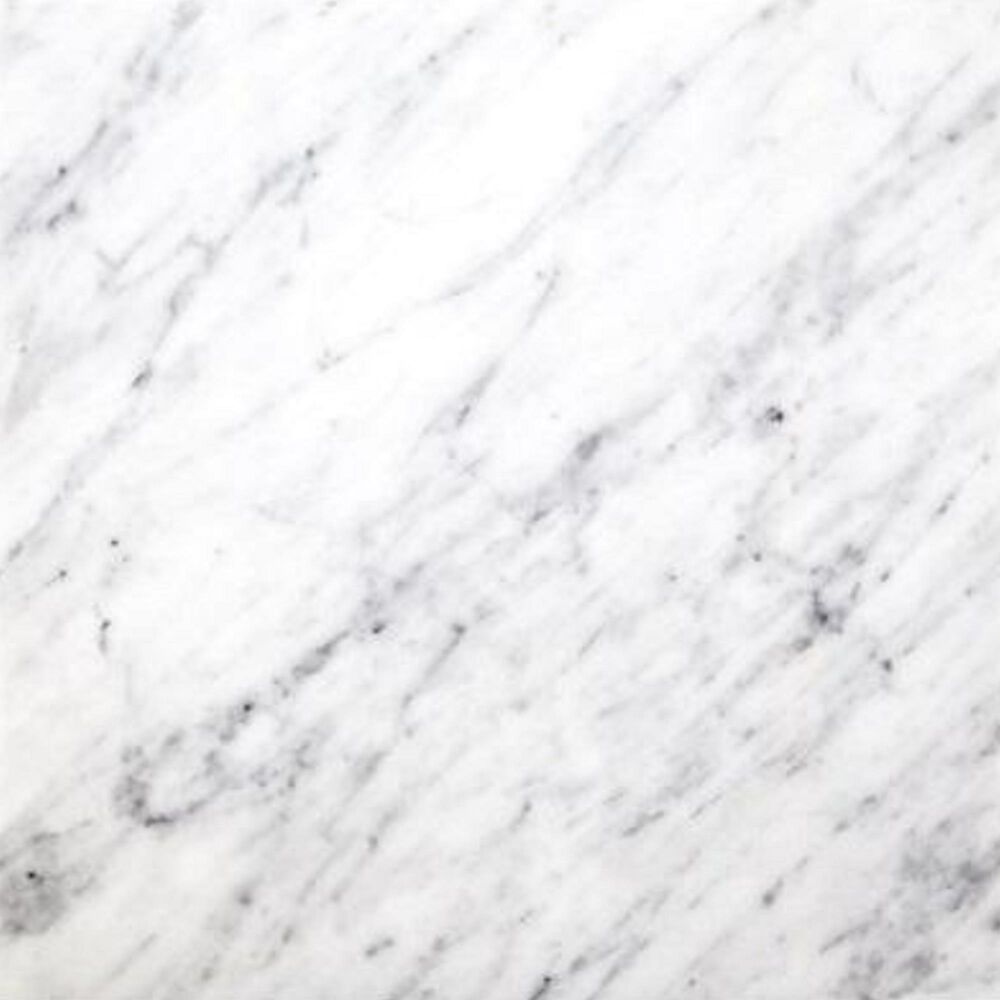 James Martin Vanities De Soto 30&quot; Single Bathroom Vanity in Bright White with 3 cm Carrara White Marble Top and Rectangular Sink, , large