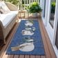 Dalyn Rug Company Wonderland WN34 Navy 2"3" x 7"6" Runner, , large
