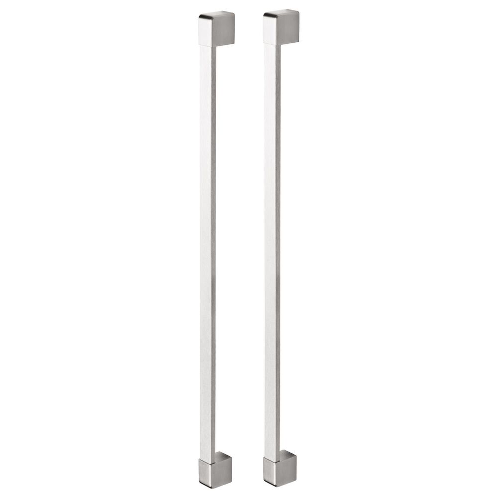Fisher and Paykel 2-Piece Professional Square Handle Kit for 30" Integrated Refrigerator Freezer in Stainless Steel, , large