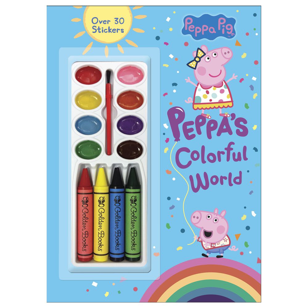 Peppa's Colorful World (Peppa Pig), , large