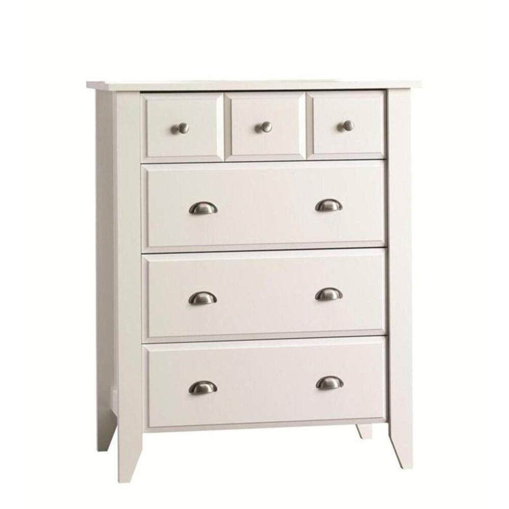 Child Craft Shoal Creek 4 Drawer Chest in Matte White, , large