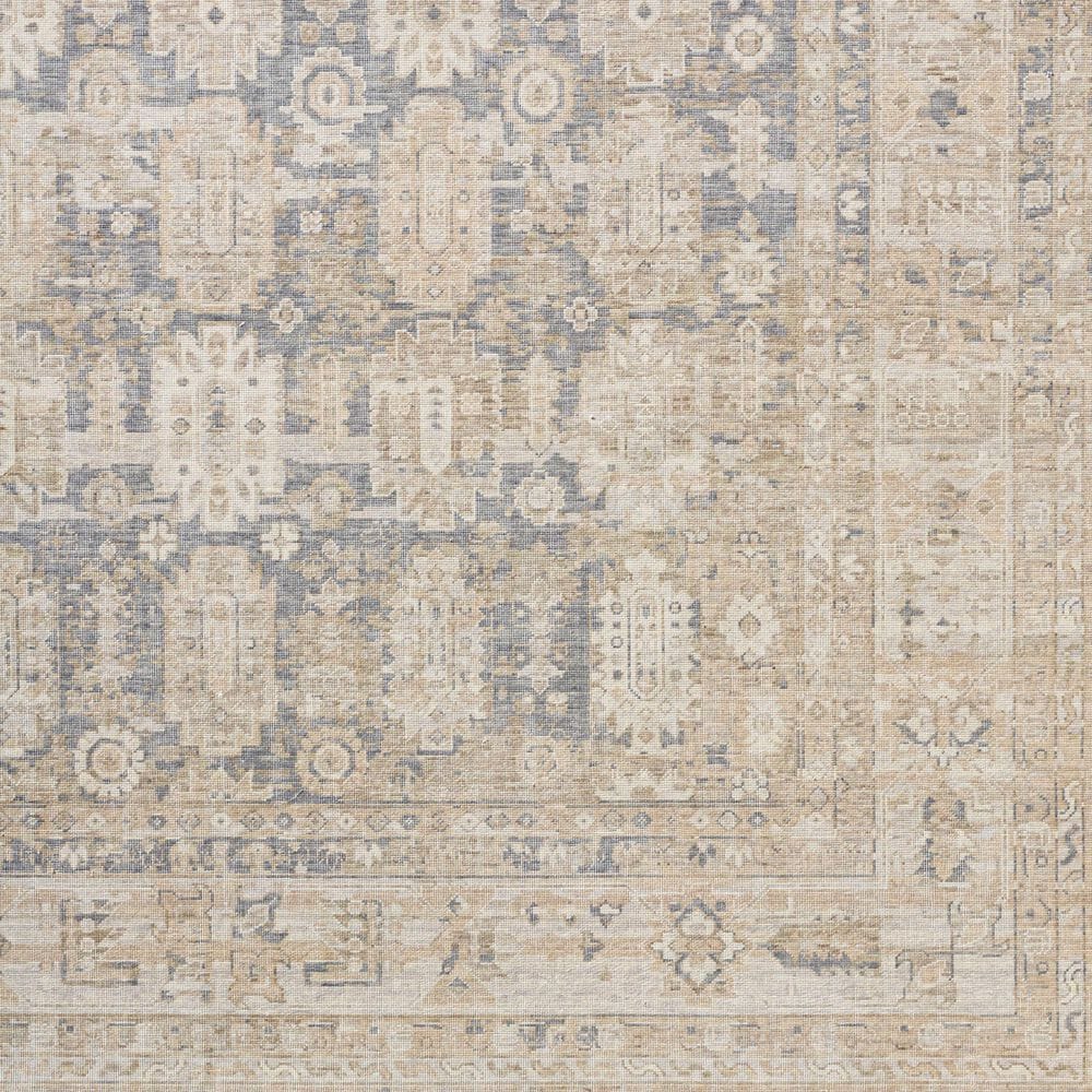 Surya Once Upon a Time Tan, Gray, Light Gray, Ivory and Light Brown 9'10" x 12'6" Area Rug, , large