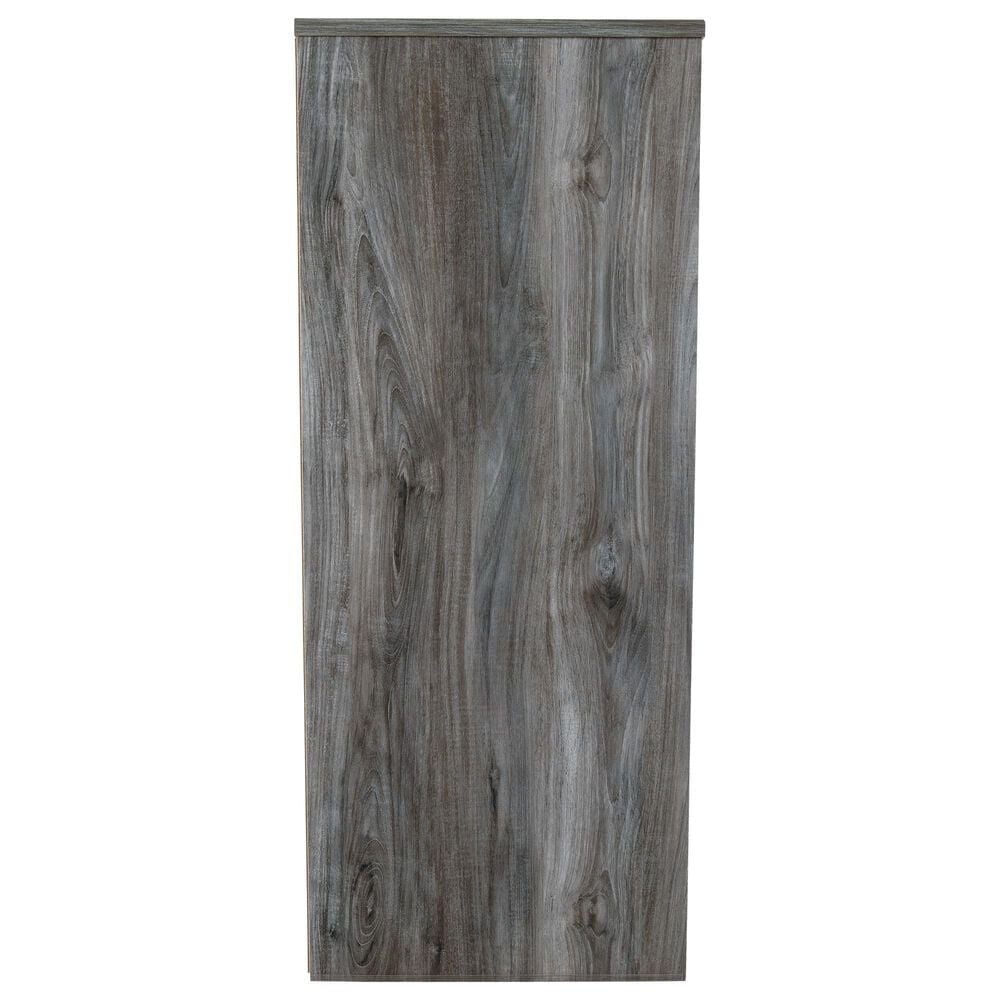Ashley Baystorm 5-Piece Queen Bedroom Set in Gray, , large