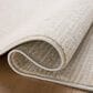 Loloi II Kamala 9"2" x 13" Natural and Mist Area Rug, , large