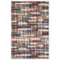 Oriental Weavers Tisdell TIS12 Multicolor 3"9" x 5"2" Area Rug, , large