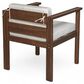 Hearth and Haven 7-Piece Outdoor Dining Set with Beige Cushions in Mocha, , large