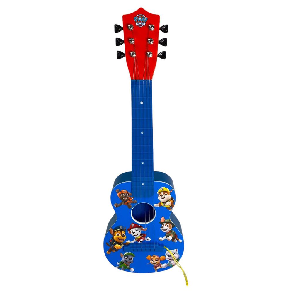 Paw Patrol 21" Plastic Guitar Musical Toy in Blue, , large