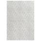 RIZZY Taylor TAY868 5" x 7"6" Gray Area Rug, , large