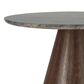 Home Trends & Design Vista and Leeds 5-Piece Dining Set in Marble and Dark Oak, , large