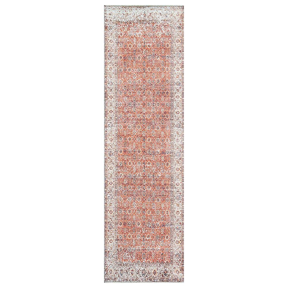Momeni Chandler CHN-5 2"3" x 7"6" Red Runner, , large