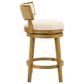 Armen Living Noely Counter Height Stool in Amber Glow, , large