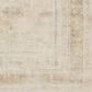 Jaipur Casen Adorn Tan and Brown 6" x 9" Area Rug, , large