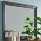 Riva Ridge Caraway Landscape Mirror in Aged Slate, , large