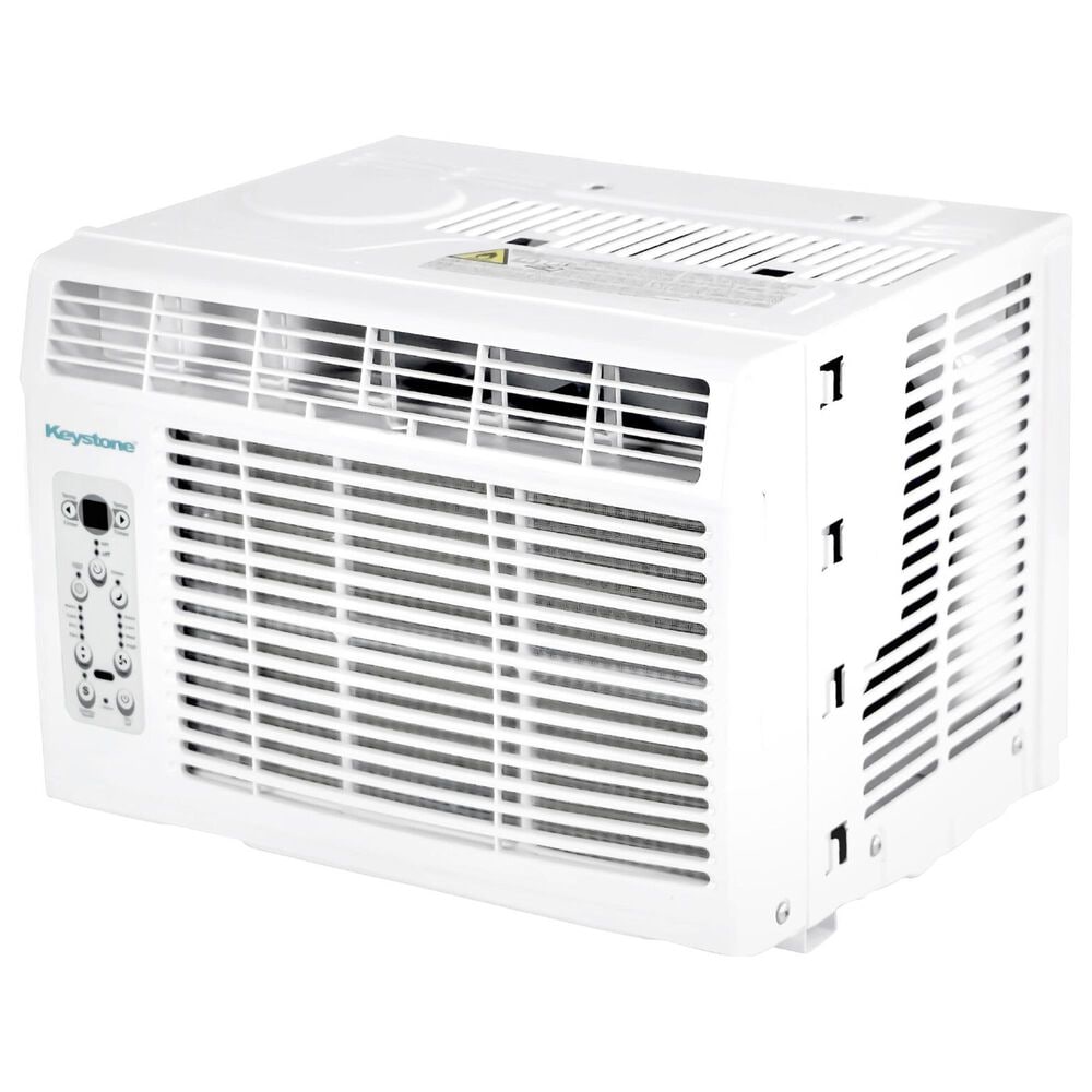 Keystone 14500 BTU Window Air Conditioner in White, , large