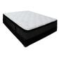 Sleeptronic Berkshire Regent II Gel Pillow Top Plush King Mattress with High Profile Box Spring, , large