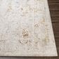 Surya Carmel 9" x 12" Camel, Clay, Mustard, Navy and Aqua Area Rug, , large