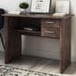 CorLiving Kingston Desk in Brown, , large