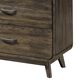 New Heritage Design Rex 8-Drawer Dresser with Mirror in Walnut, , large