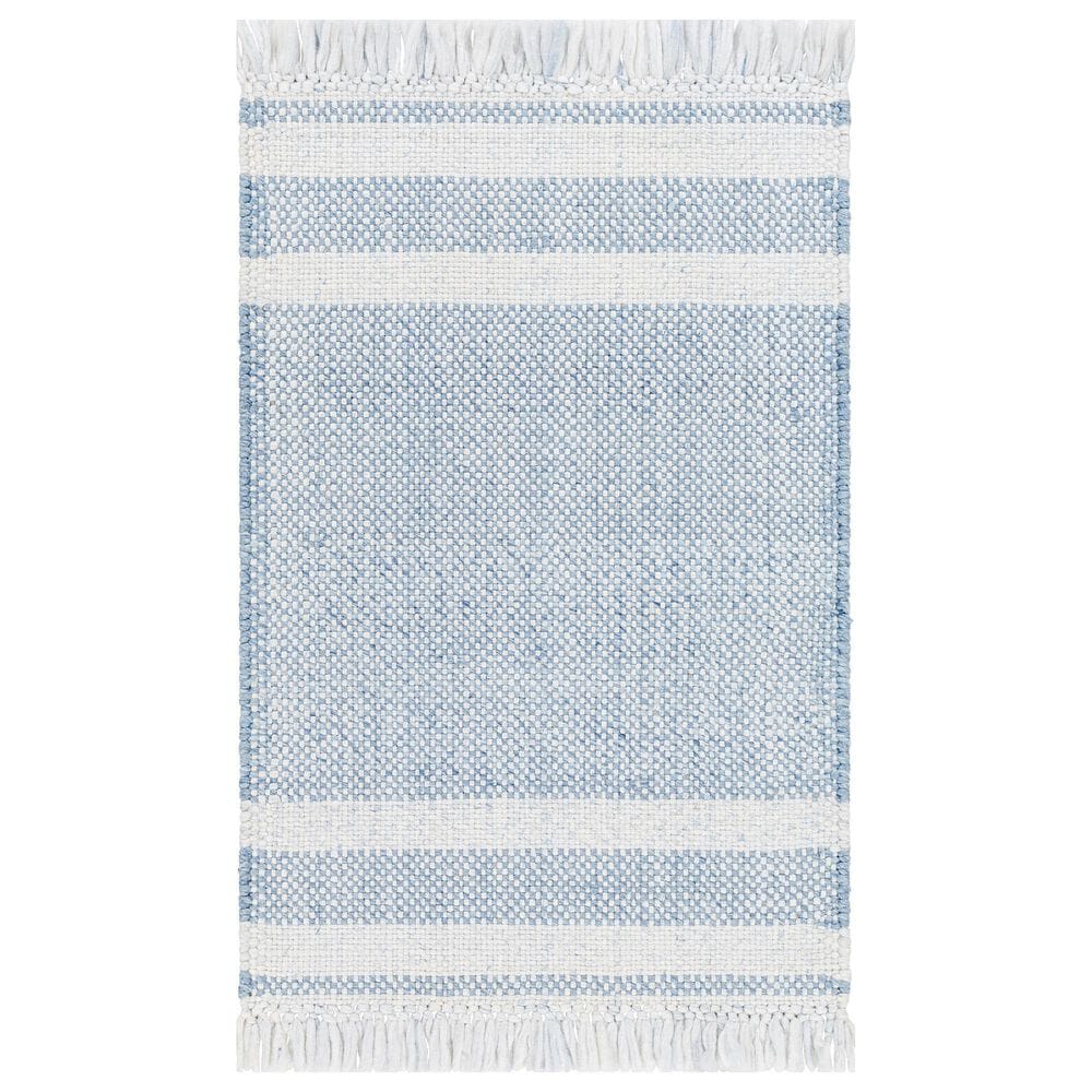 Surya Primrose PRM-2302 8" x 10" Light Grey, Light Purple, Pewter, Light Blue, and Ivory Area Rug, , large