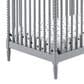 Delta Saint 4-In-1 Convertible Crib in Grey, , large